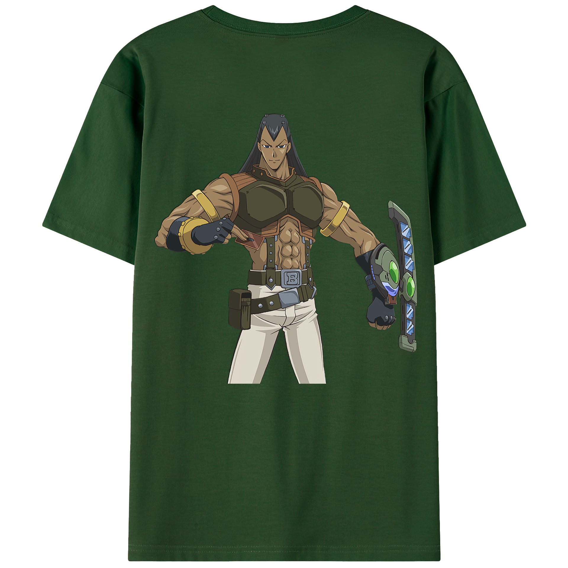 （画像用） 遊☆戯☆王 Yu-Gi-Oh! 綿100％半袖Tシャツ（背面プリント）